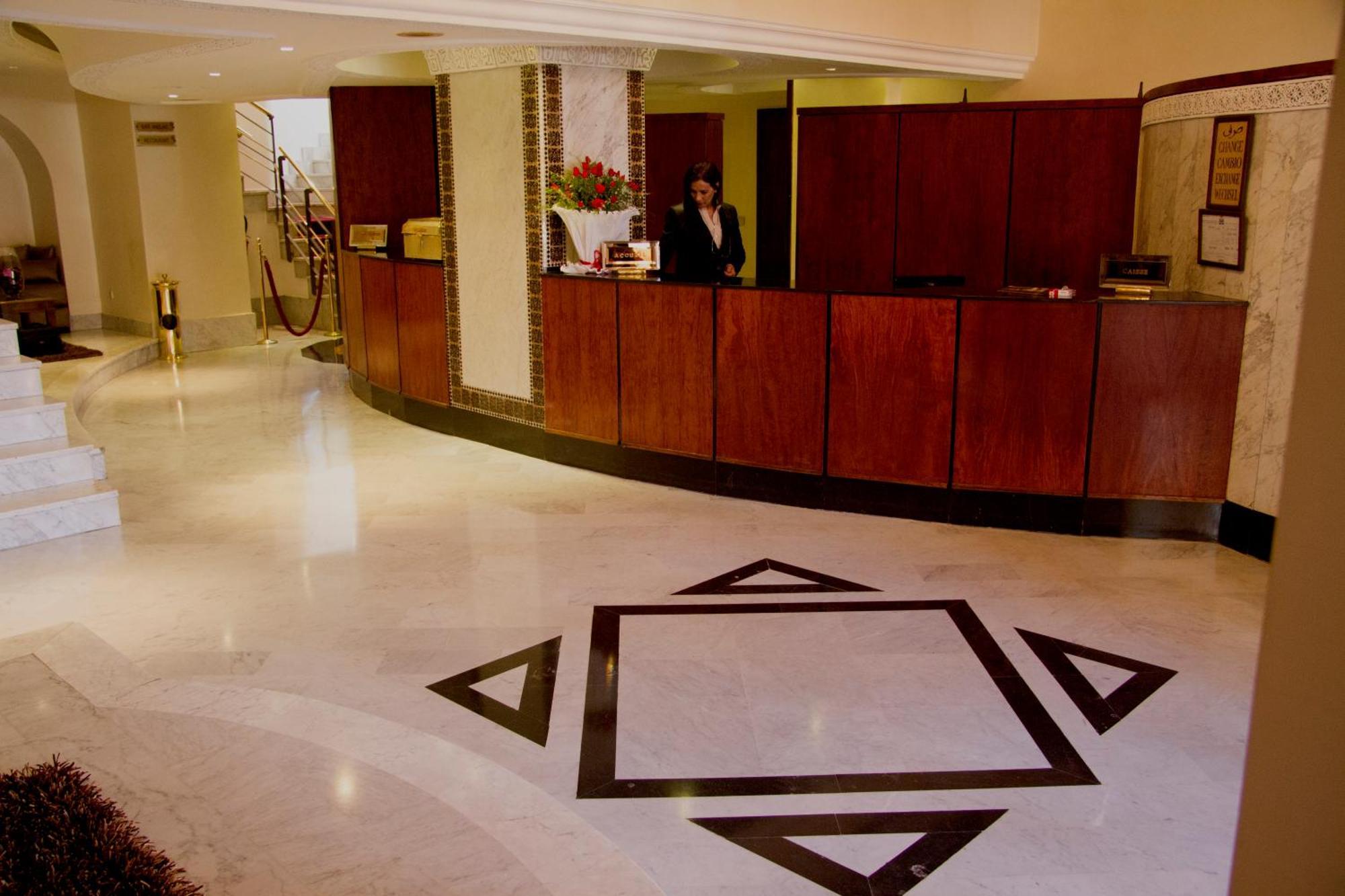 Nassim Hotel Marrakesh Exterior foto