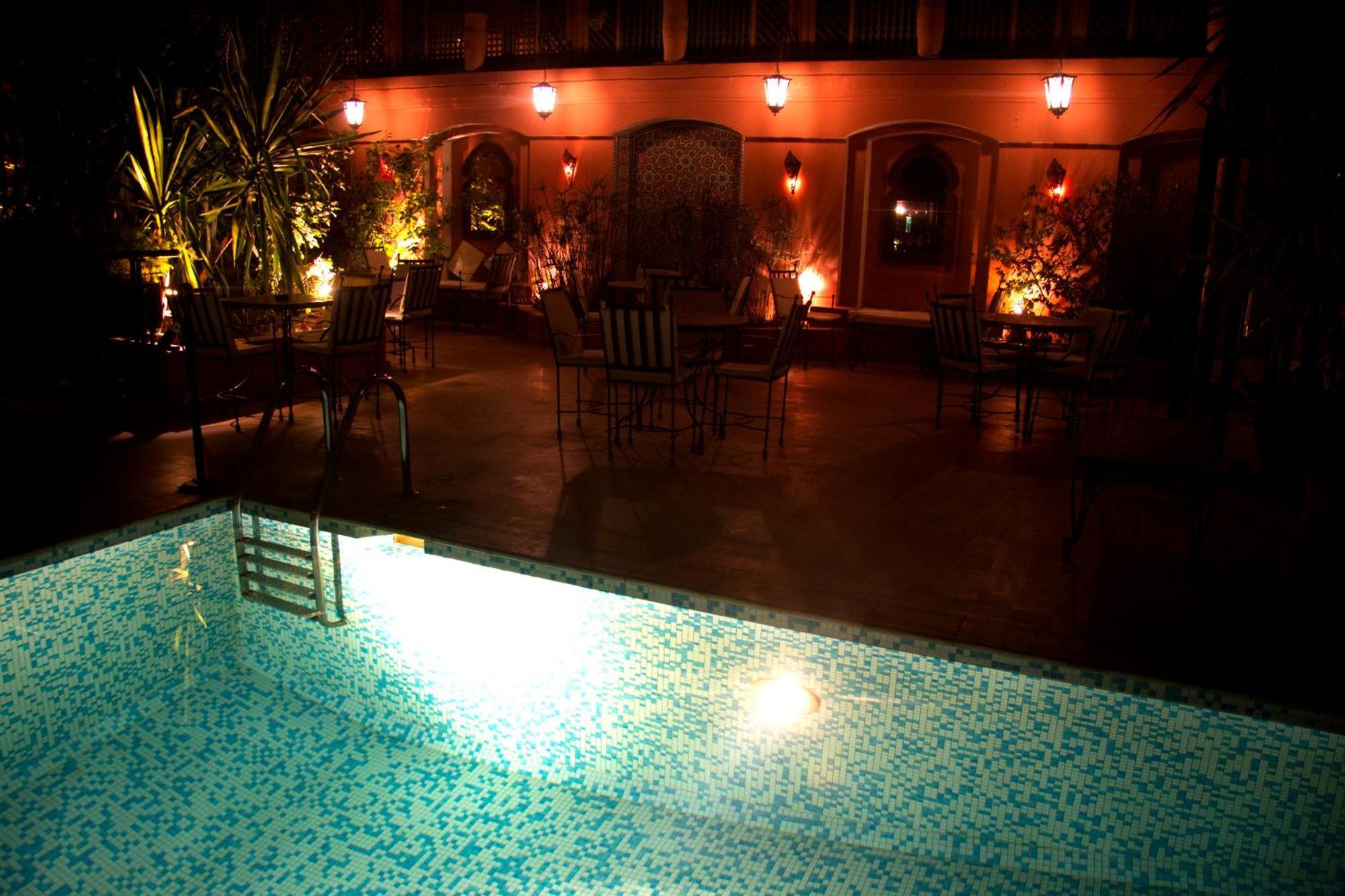 Nassim Hotel Marrakesh Exterior foto