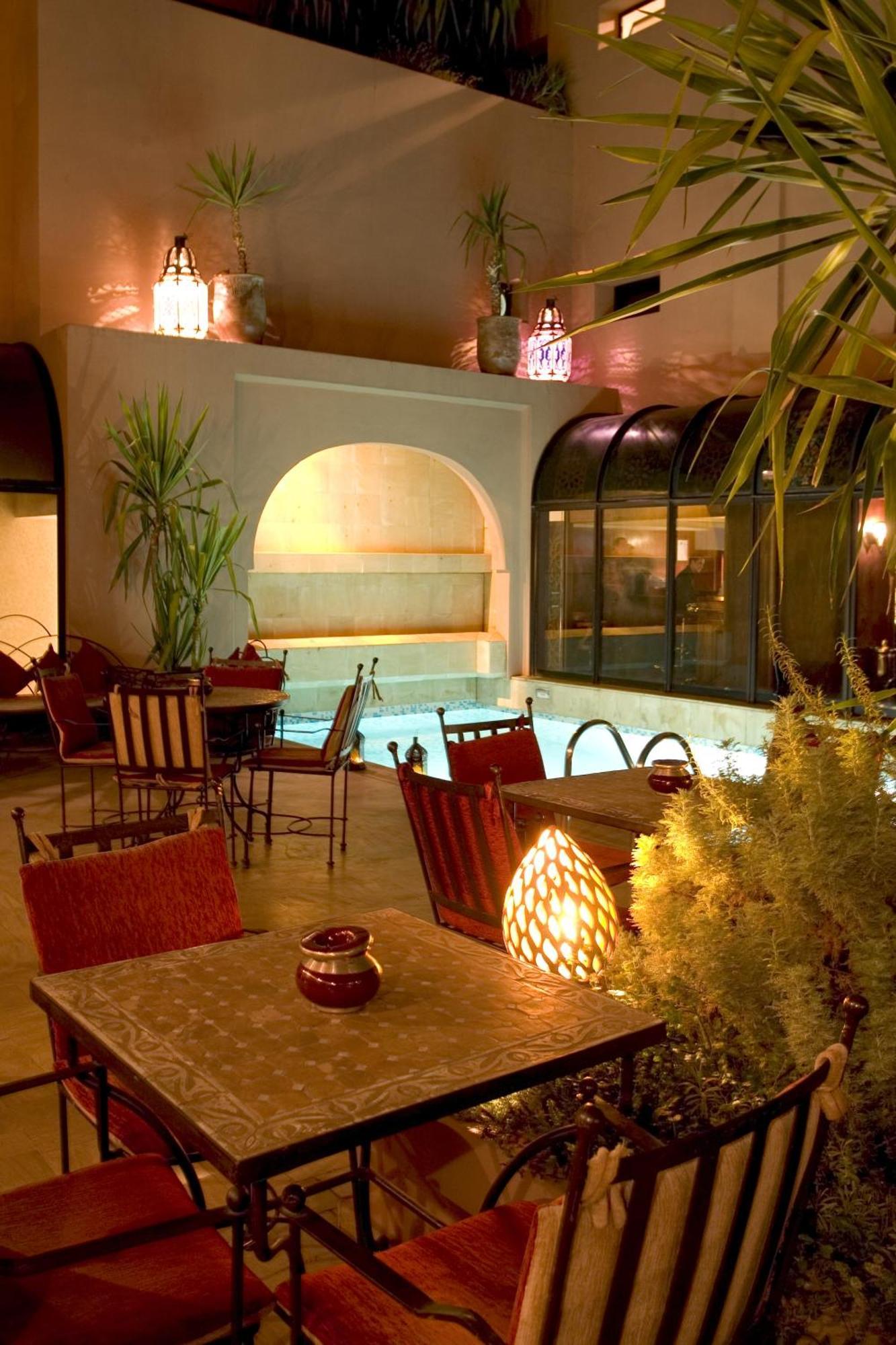 Nassim Hotel Marrakesh Exterior foto