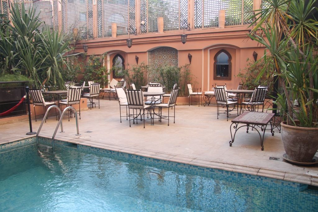 Nassim Hotel Marrakesh Exterior foto